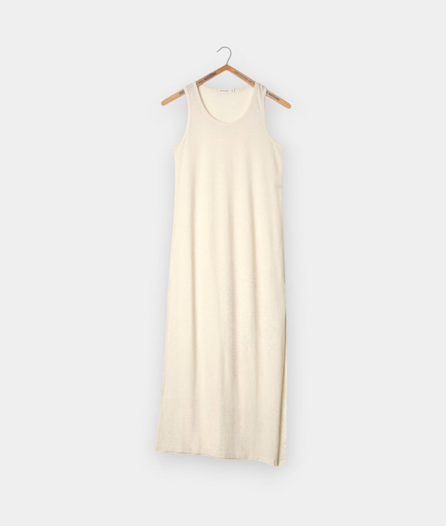 Pique Tank Dress - PTMD-UND-S - Industry of All Nations