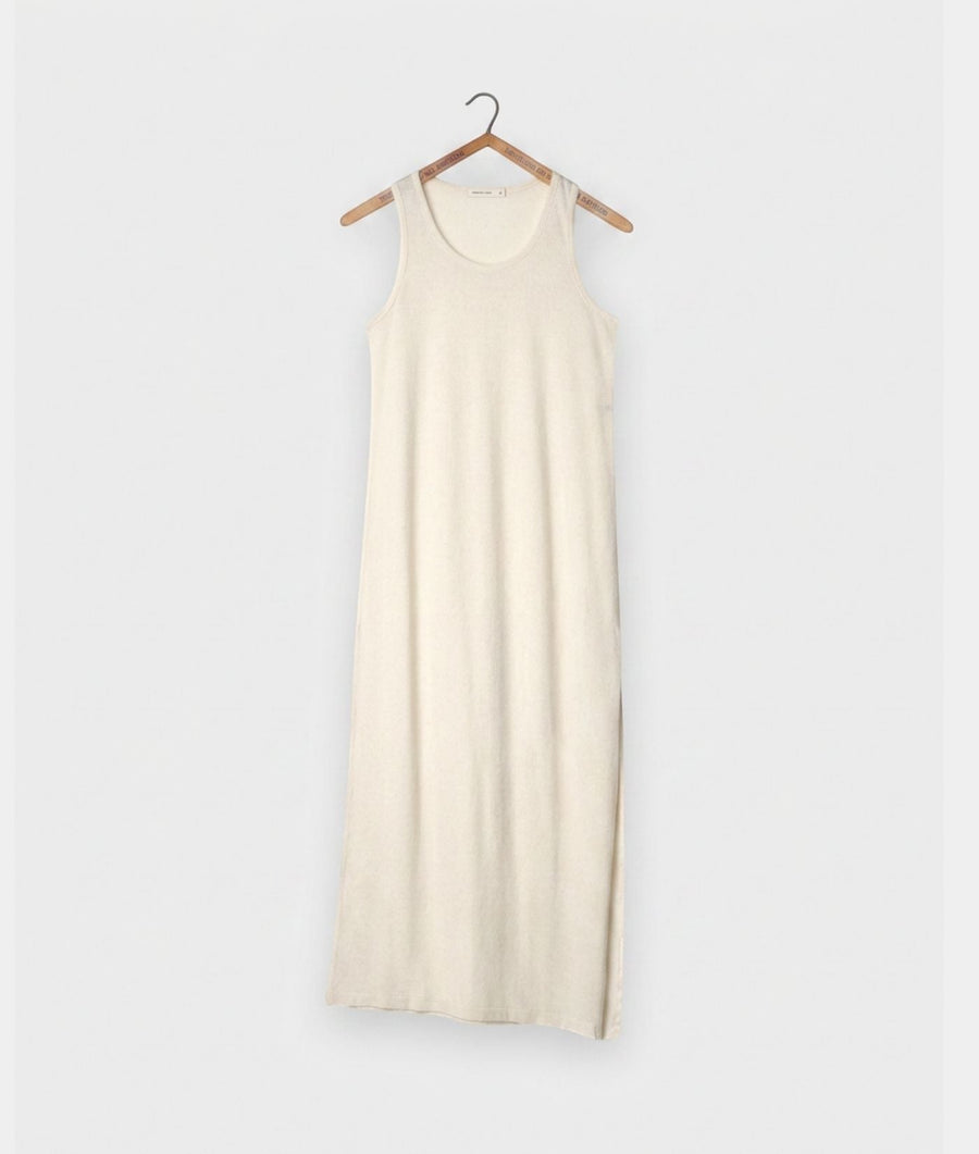 Pique Tank Dress - PTMD-UND-XS - Industry of All Nations