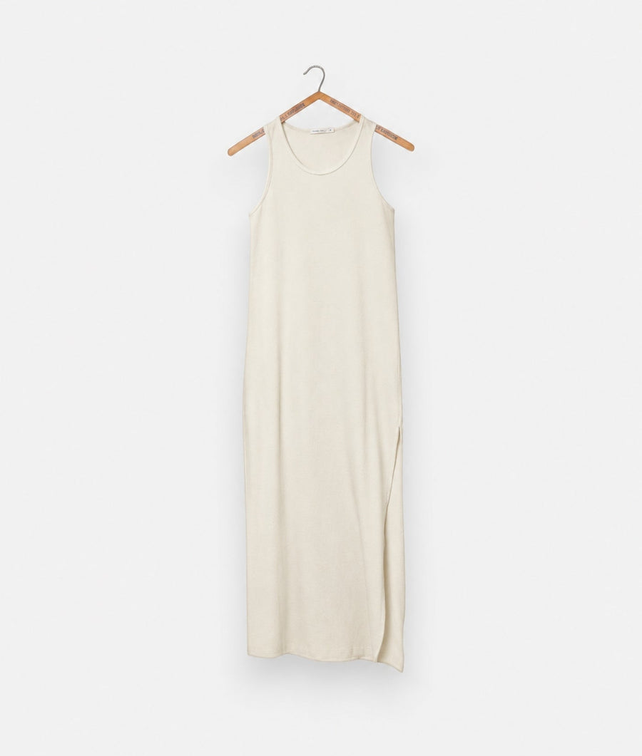 Pique Tank Dress - PTMD-UND-XS - Industry of All Nations