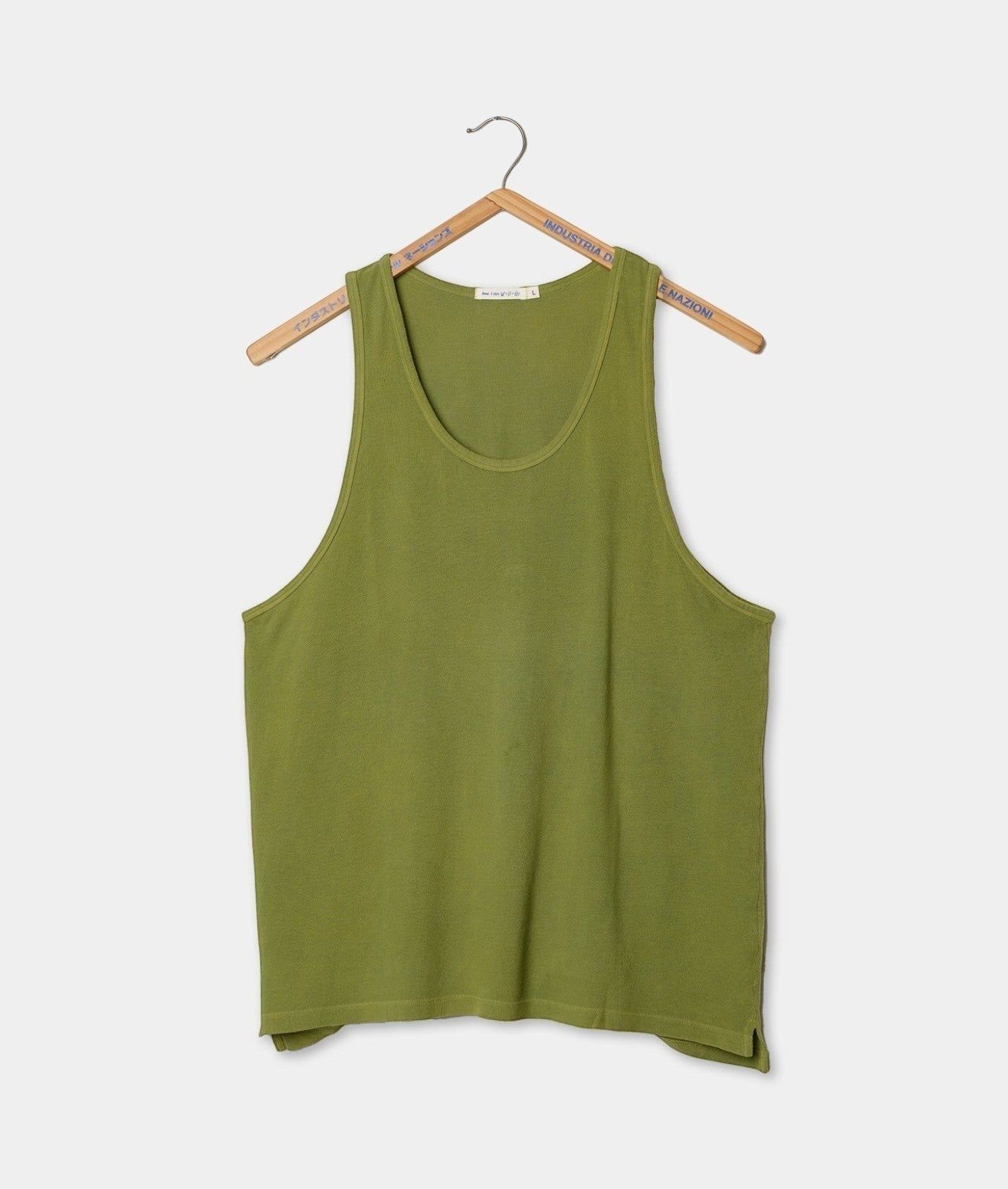 Pique Tank - PQT-LIM-P - Industry of All Nations