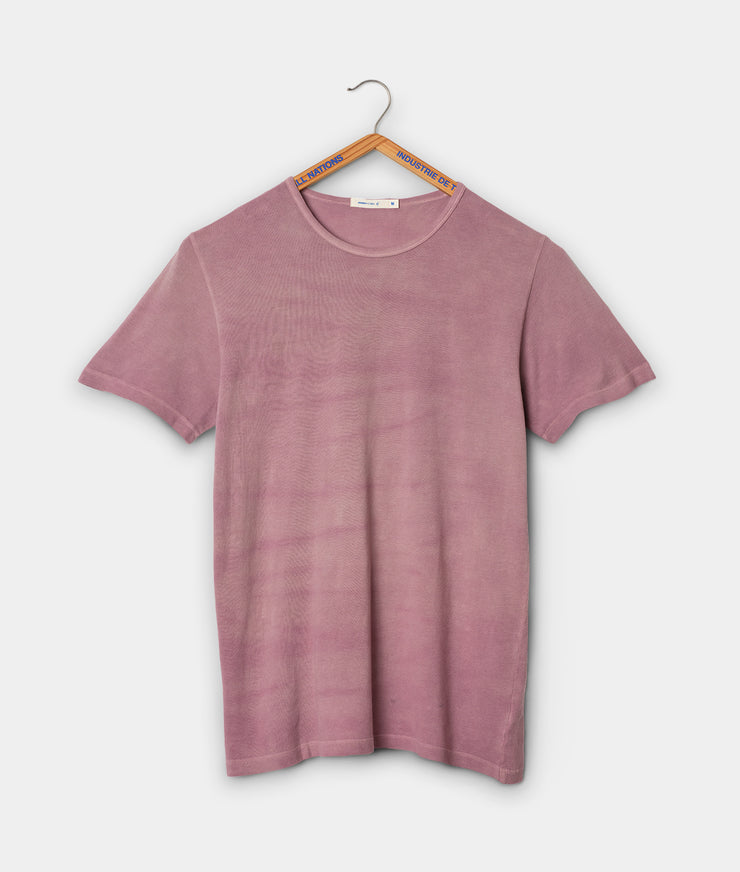 Pique Crewneck T-shirt