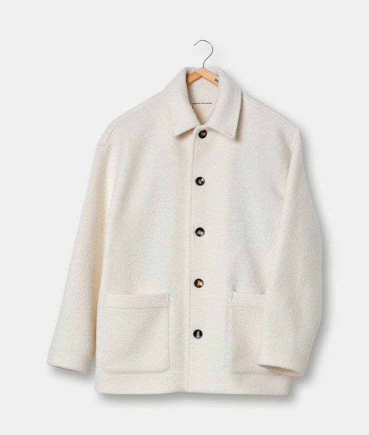 Ponchito Jacket - POJ-WHT-S - Industry of All Nations