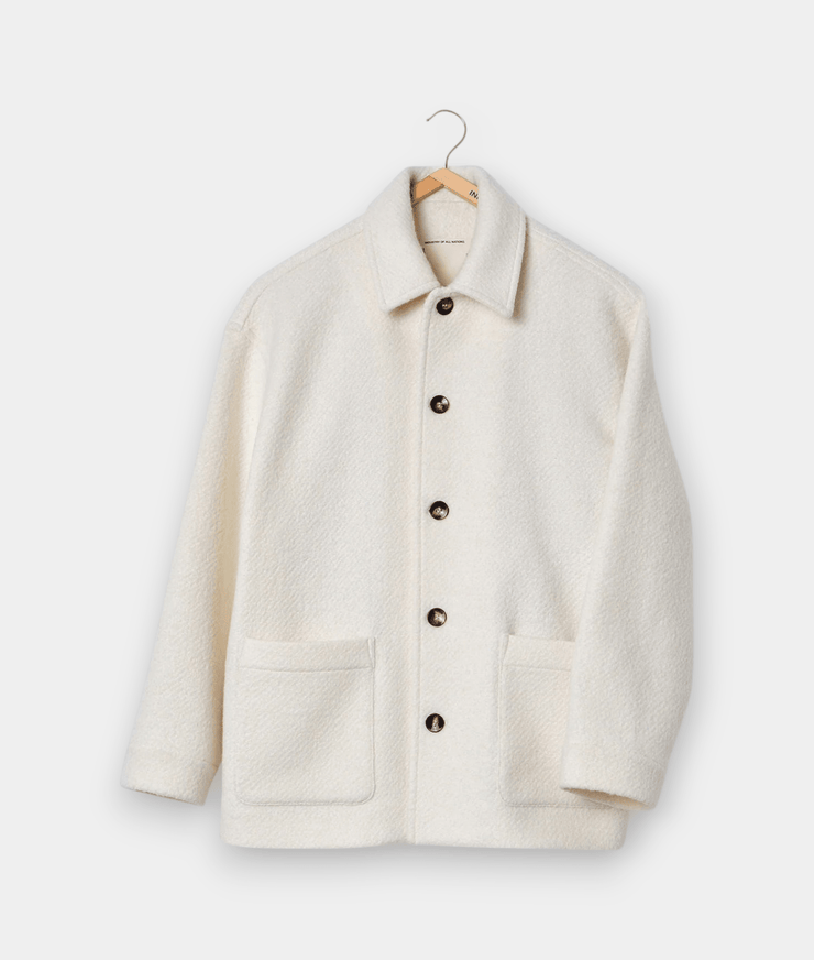Ponchito Jacket - POJ-WHT-S - Industry of All Nations