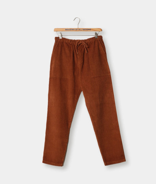 Drawstring Cotton Corduroy Pants | Industry of All Nations