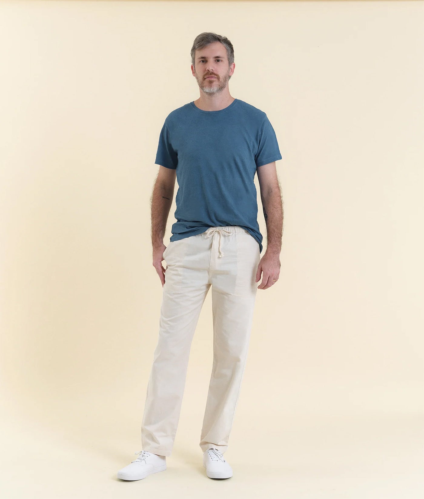 [TWN]★24FW★韓国人気★BANTER WASHING COTTON PANTS Drawcord Crinkle Pants - The J. Peterman Company