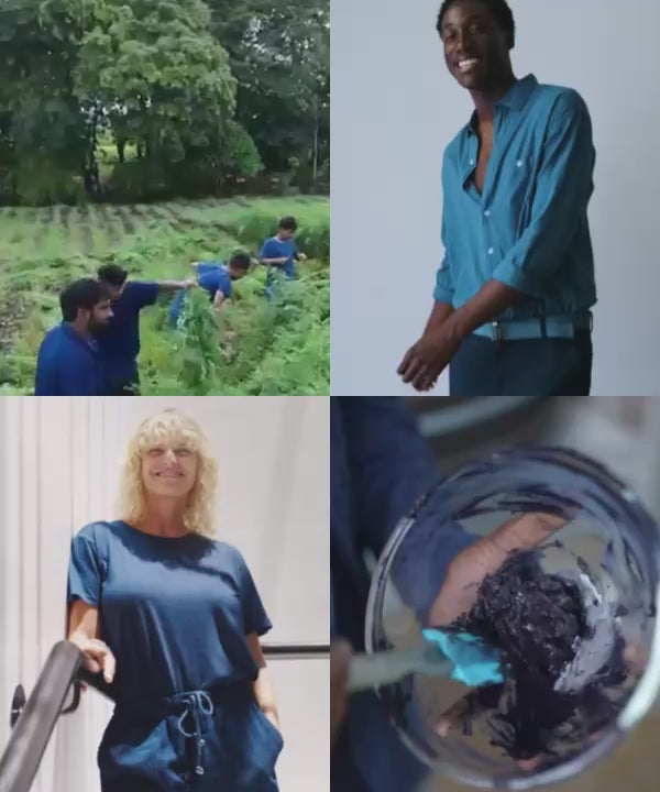 IOAN Natural Indigo Clothing