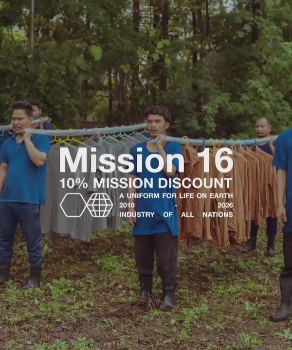 IOAN 16th Anniversary video featuring the people, places, materials, and processes behind 16 years of Industry of All Nations.