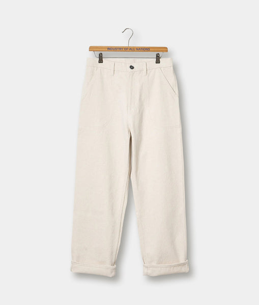 Upcycled Denim Wide-Leg Pants | Industry of All Nations