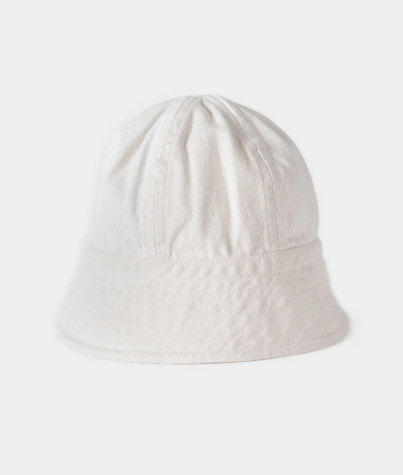 A white cotton bucket hat displayed on a plain white background - Industry of All Nations