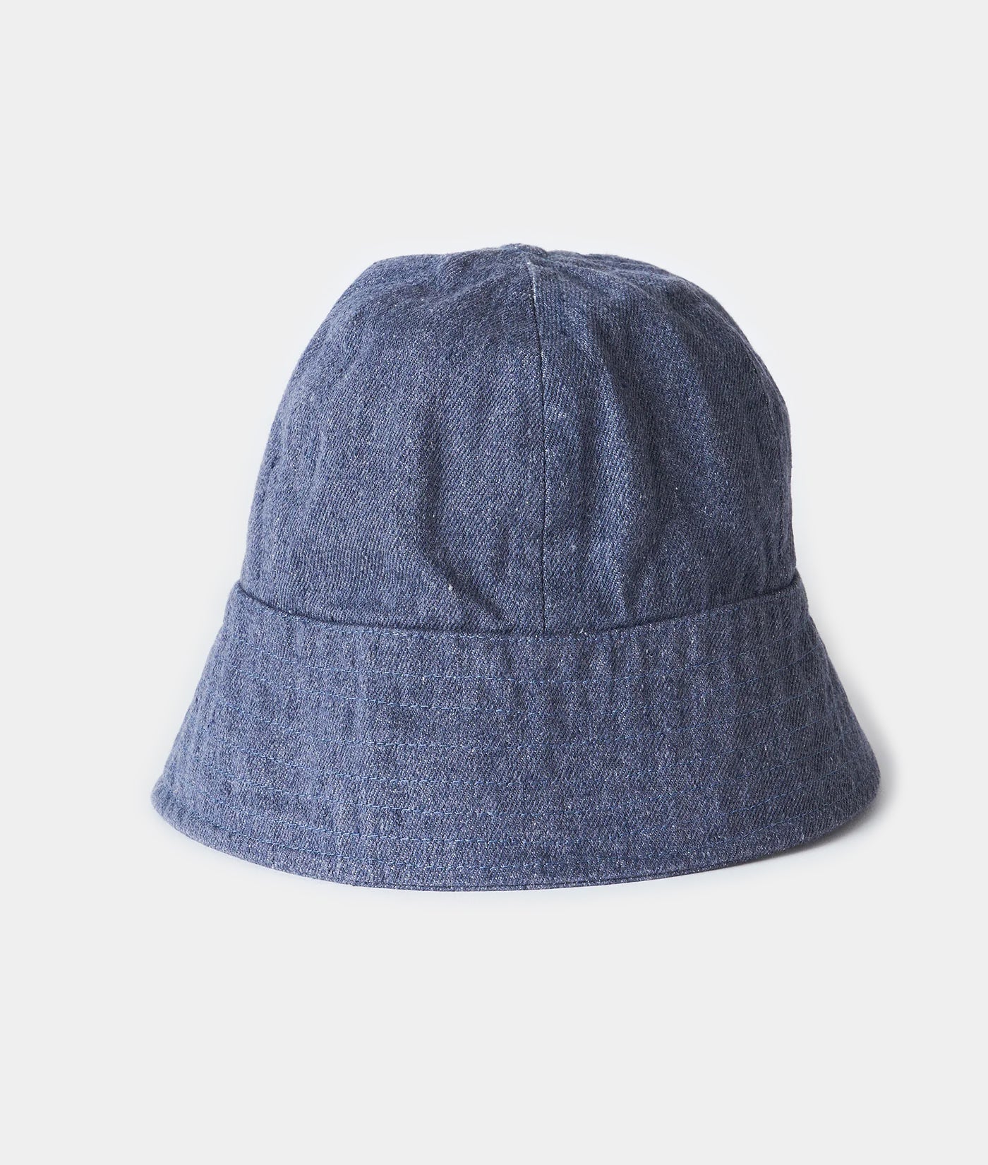 Gray cotton bucket hat displayed against a white background - Industry of All Nations