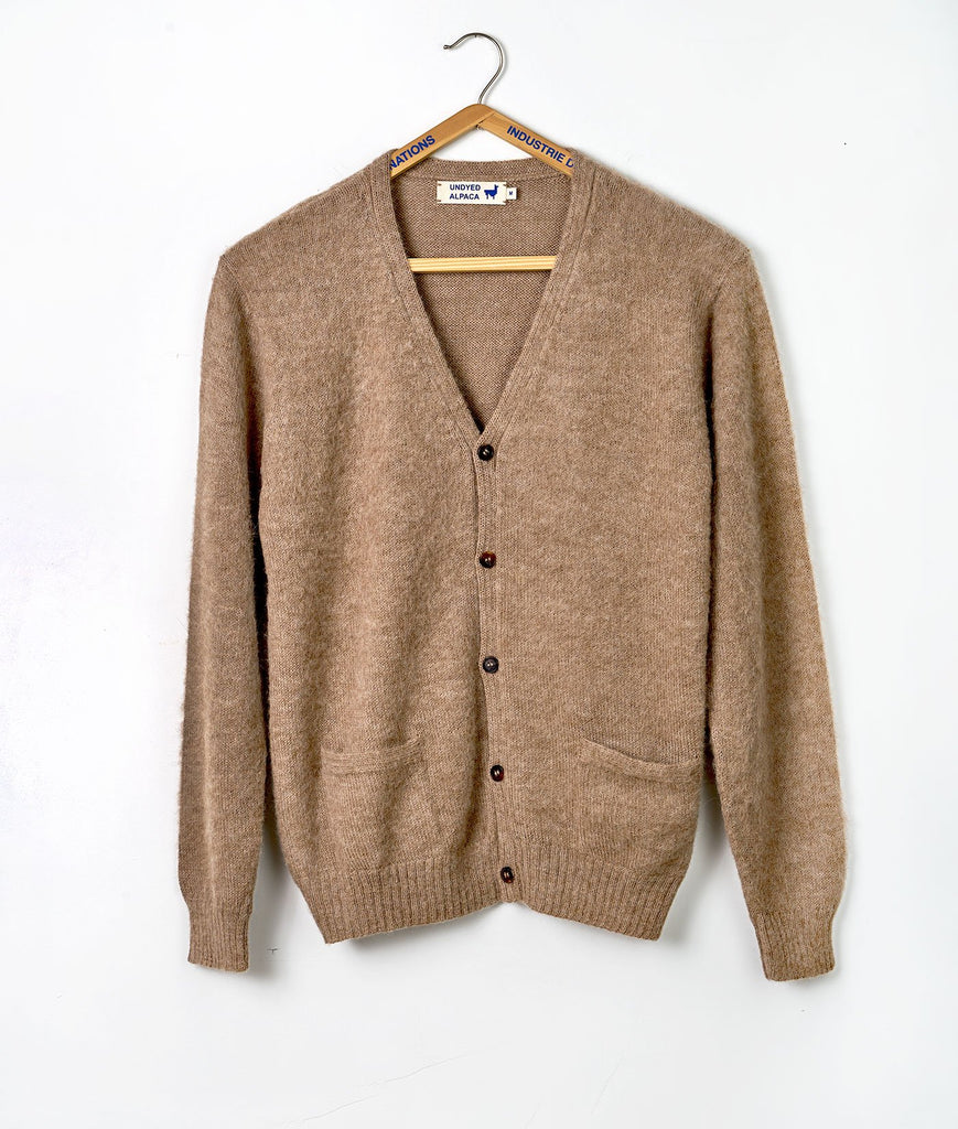 Alpaca Cardigan Sweater | Industry of All Nations