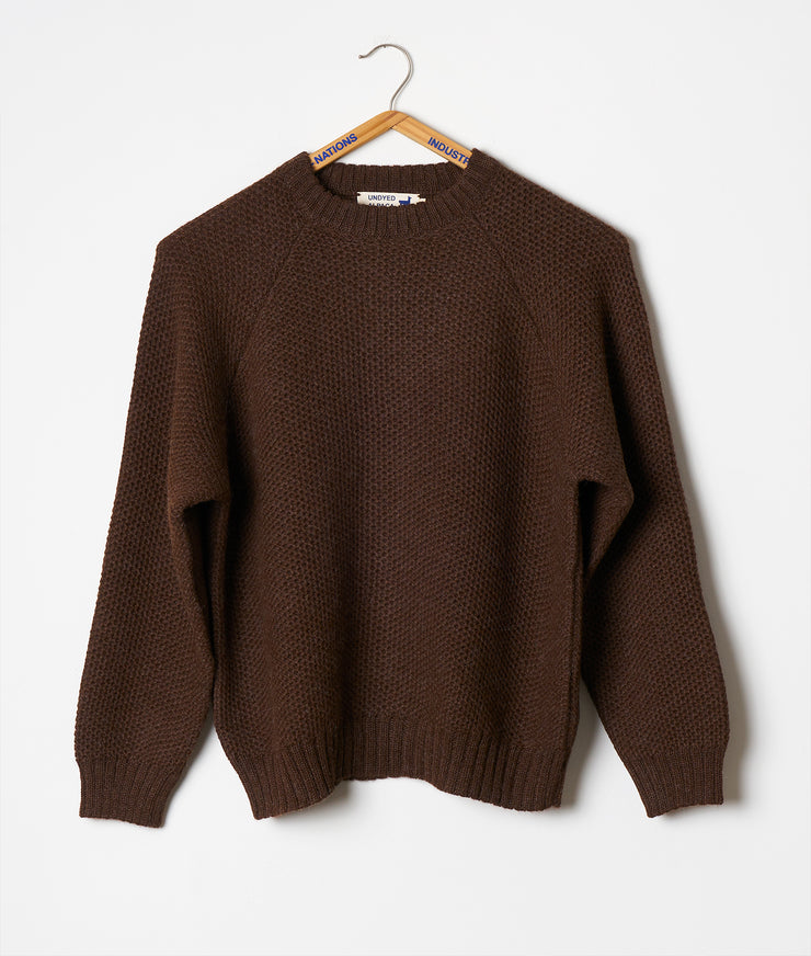 Alpaca Raglan Sweater
