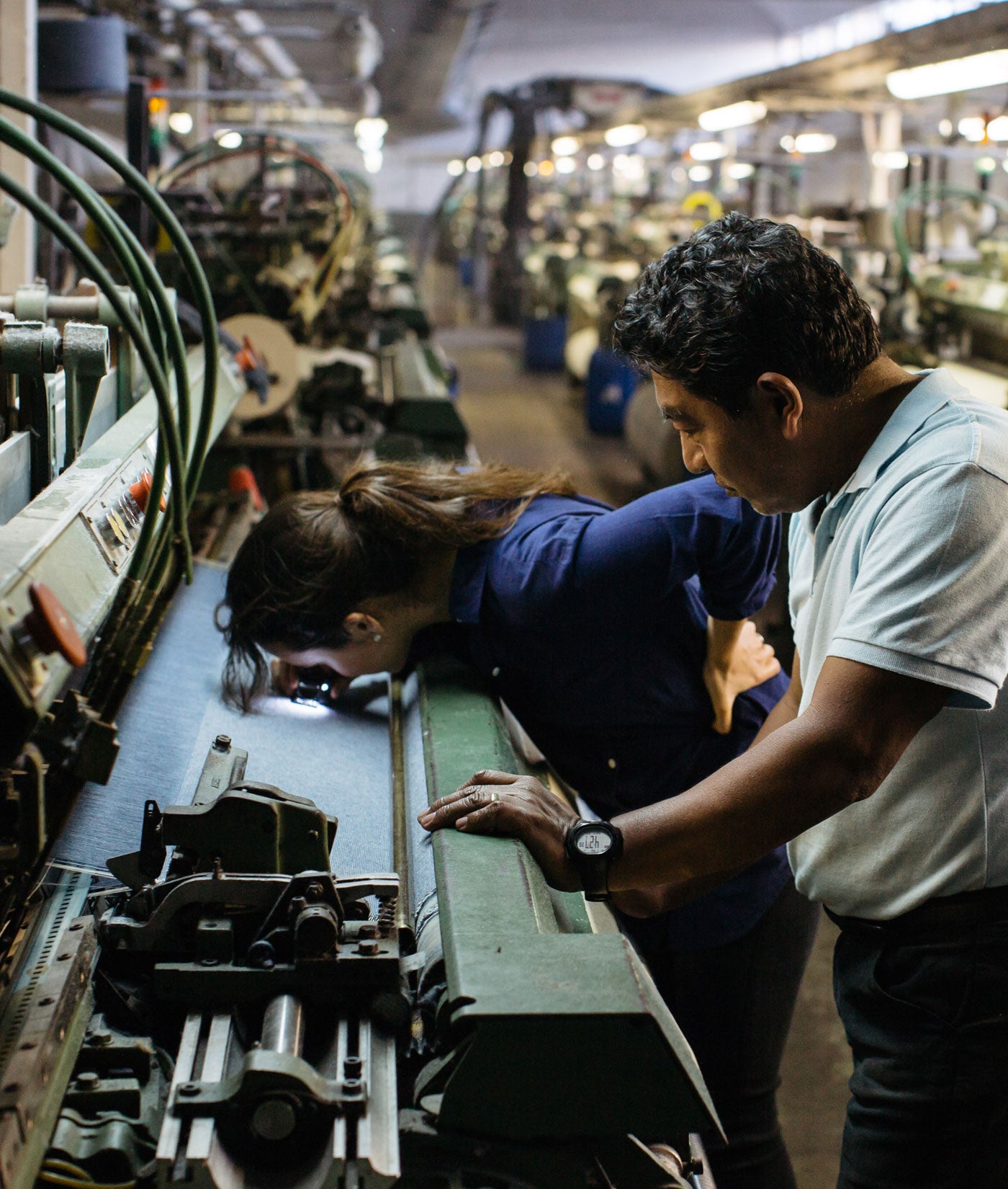 Upcycled Button Down Camp Shirt | Industry of All Nations