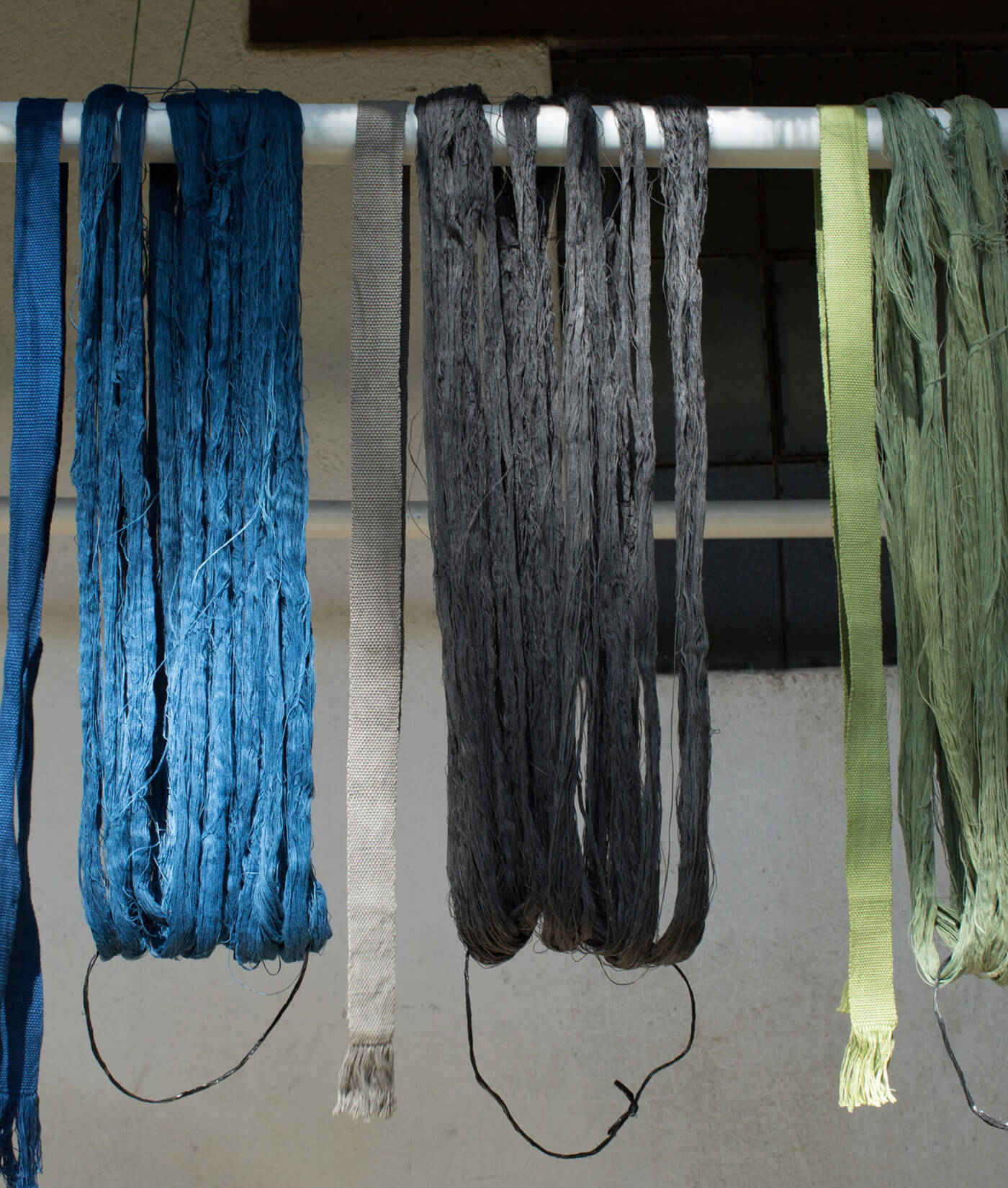 Fajas (hand woven belts), Lake Atitlan, Guatemala, In order…